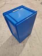 Stapelbak 600x400x320mm, blauw, PP, gesloten, nieuw, Doe-het-zelf en Verbouw, 40 tot 60 cm, 50 tot 75 cm, Ophalen of Verzenden