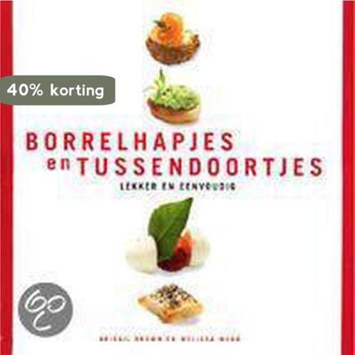 Borrelhapjes En Tussendoortjes 9789059201743 Archie Brown, Boeken, Kookboeken, Gelezen, Verzenden
