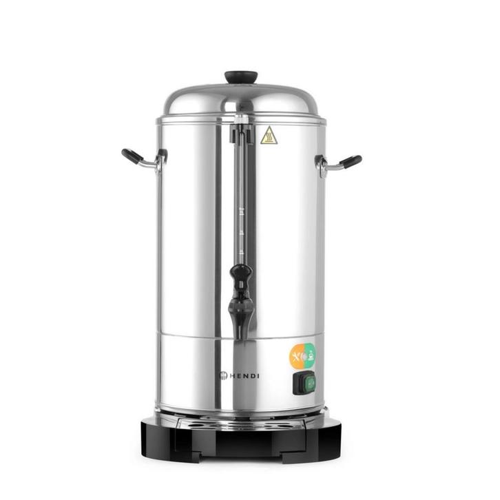 HENDI Dubbelwandige percolator – energiebesparend – 16 l, Witgoed en Apparatuur, Koffiemachine-accessoires, Nieuw, Ophalen of Verzenden