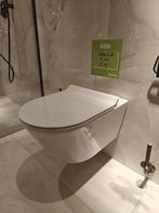 Showmodel wandcloset hangend toilet wit randloos - 0002, Ophalen, Nieuw, Toilet