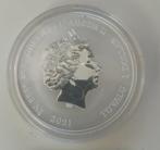 Tuvalu. 1 Dollar 2021, 1 Oz .999 (Zonder Minimumprijs), Postzegels en Munten