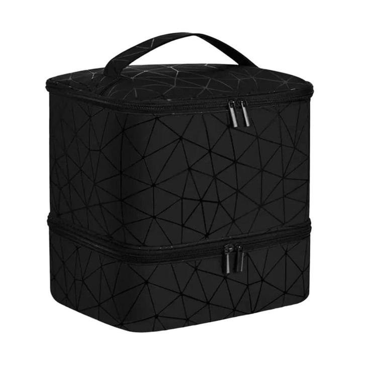 Nagellakkoffer - Zwart - Koffer voor Nagellak en Nageldroger, Sieraden, Tassen en Uiterlijk, Overige Accessoires, Nieuw, Verzenden