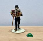 Figurines Moulinsart 46302 - Lisez Tintin - Dupond + Chapeau, Nieuw
