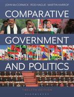 Comparative Government and Politics 9781350932517, Zo goed als nieuw