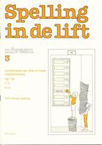 Spelling in de Lift Werkschrift niveau 3 (per stuk), Verzenden, Nieuw