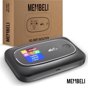 Membeli MiFi 4g router - Draadloos Wifi - Simkaart - beschikbaar voor biedingen