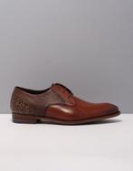 Floris van Bommel veterschoenen heren 44 bruin, Verzenden, Nieuw, Bruin, Floris van Bommel