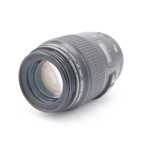 Canon EF 100mm F/2.8 USM macro | Tweedehands, Audio, Tv en Foto, Fotocamera's Digitaal, Gebruikt, Canon, Verzenden