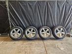 Subaru 18 inch velgen met zomerbanden, Ophalen, 18 inch, Gebruikt, Banden en Velgen