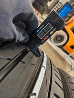 225/45/17 91W HANKOOK VENTUS S1EVO2 D18/19 7,1/6,7MM PROFIEL, Auto-onderdelen, Banden en Velgen, Ophalen, Gebruikt, 17 inch, Band(en)