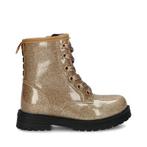 Nelson Kids veterboots in het Brons, Kleding | Dames, Overige kleuren, Verzenden, Lage of Enkellaarzen, Nieuw