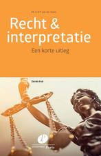 Recht & interpretatie, 9789462511767, Boeken, Zo goed als nieuw, Studieboeken, Verzenden