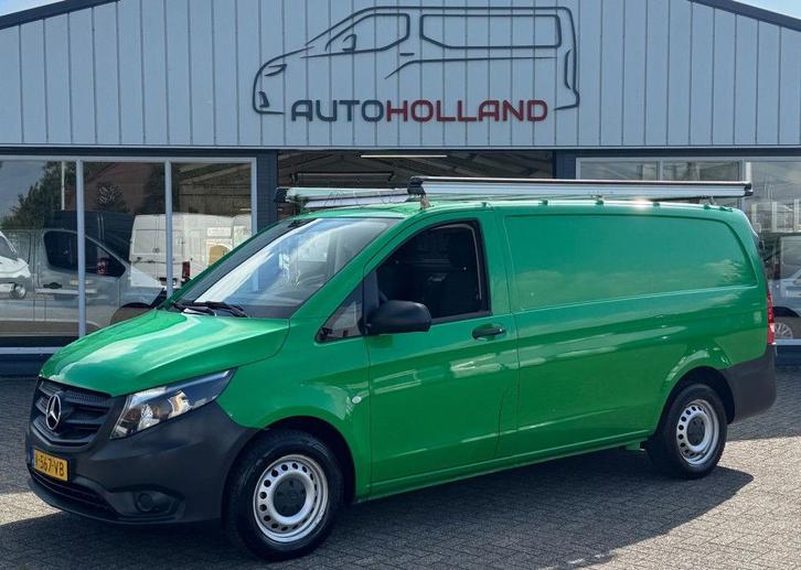 Zakelijke Lease |  Mercedes-Benz Vito 111 CDI 84KW 114PK EUR, Auto's, Bestelauto's, Dealer onderhouden, Lease, Handgeschakeld