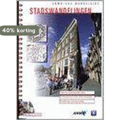 Stadswandelingen in Nederland / ANWB Wateratlas B. Wijnands, Boeken, Reisgidsen, Gelezen, Verzenden