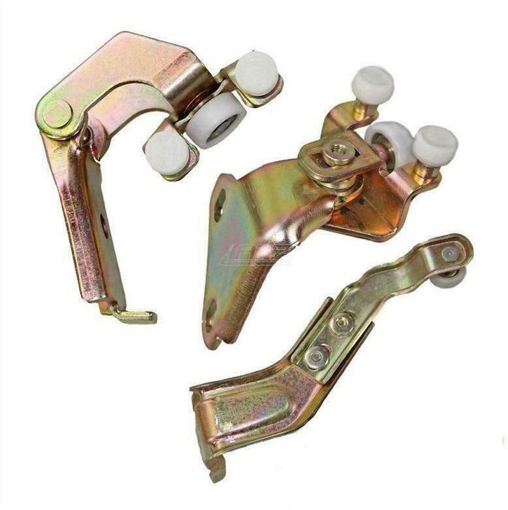 Scharnieren Rolgeleiding schuifdeur Mercedes Sprinter VW LT, Auto-onderdelen, Carrosserie en Plaatwerk, Nieuw, Mercedes-Benz, Volkswagen