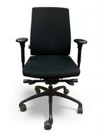 Loffler bureaustoel, zwart, Huis en Inrichting, Bureaustoelen, Ophalen of Verzenden, Gebruikt