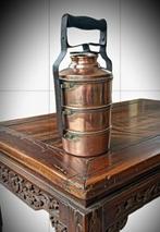 Kruik - Boîte à repas - Koper - tiffin of dabbawala