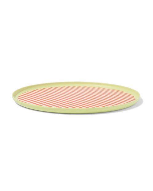 HEMA Bord Ø20cm strepen, Huis en Inrichting, Keuken | Servies, Nieuw, Verzenden