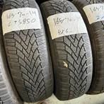 2 x Continental Winter TS850 165-70-14 Winterbanden 6mm, 14 inch, Gebruikt, Band(en), Winterbanden