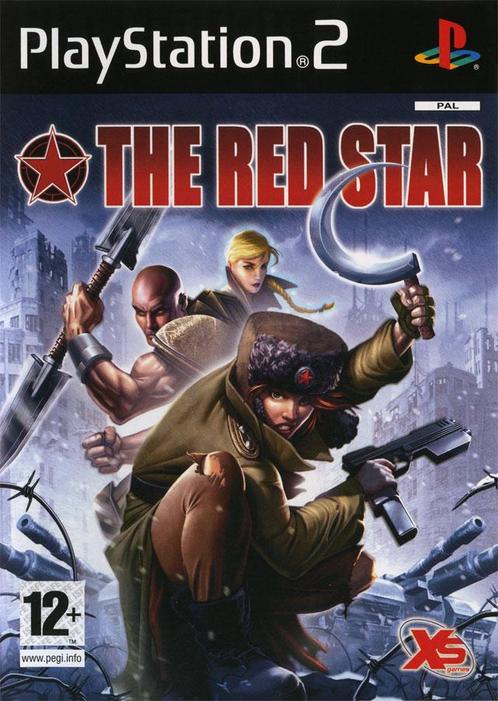 The Red Star-Standaard (PlayStation 2) Gebruikt, Spelcomputers en Games, Games | Sony PlayStation 2, Zo goed als nieuw, Ophalen of Verzenden