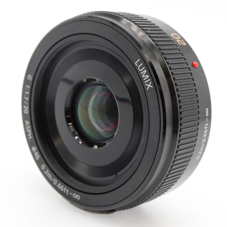 Panasonic Lumix G 20mm f/1.7 II ASPH | Tweedehands, Audio, Tv en Foto, Fotografie | Lenzen en Objectieven, Gebruikt, Verzenden