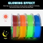 Filament voor 3D-printers - Glow in the Dark - PLA Filament, Diversen, Verzenden, Nieuw