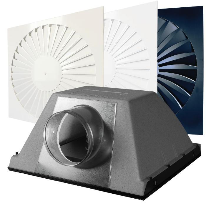 EasyPlenum voor LUCHTTOEVOER- aansluiting 250mm, Doe-het-zelf en Verbouw, Ventilatie en Afzuiging, Nieuw, Verzenden