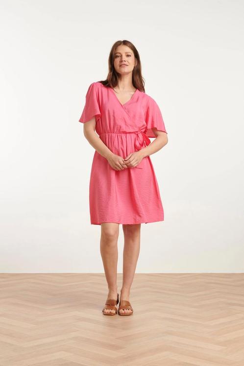 -60% Smashed Lemon  Smashed Lemon 25170 fuchsia zomerjurk me, Kleding | Dames, Jurken, Roze, Nieuw, Verzenden