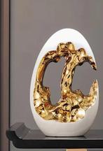 Decoratief ornament - Goud - Gebroken bollen Art Deco