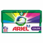 4x Ariel 3in1 Pods Wasmiddelcapsules Color 33 stuks, Verzenden