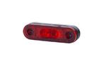 LED Toplamp Rood 12-24v 2 leds, Ophalen of Verzenden, Nieuw