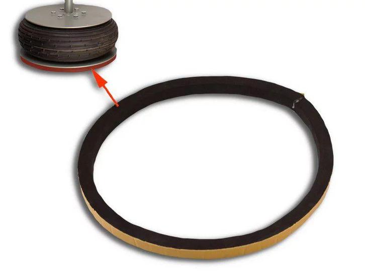 Rubber plakstrip tegeltiller, Doe-het-zelf en Verbouw, Overige Doe-het-zelf en Verbouw, Nieuw, Ophalen of Verzenden