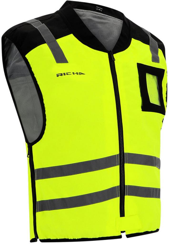 Richa Sleeveless Safety Vest Geel Fluo, Motoren, Accessoires | Overige, Nieuw, Verzenden
