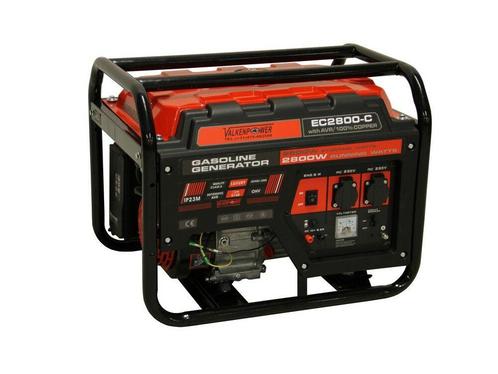 Benzine aggregaat / generator handstart 2,8kW OP=OP, Doe-het-zelf en Verbouw, Overige Doe-het-zelf en Verbouw, Nieuw, Verzenden