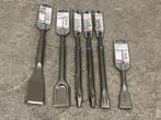 Veiling - Bosch beitels SDS-plus set 6-delig, Nieuw