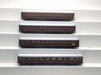 Os.Kar H0 - 3102/3202 - Modeltrein personenwagonset (4) - 3, Hobby en Vrije tijd, Modeltreinen | H0, Nieuw