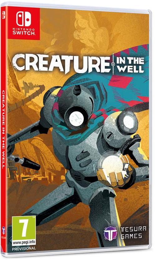 Creature in the Well-Standaard (NSW) Gebruikt, Spelcomputers en Games, Games | Nintendo Switch, Zo goed als nieuw, Ophalen of Verzenden