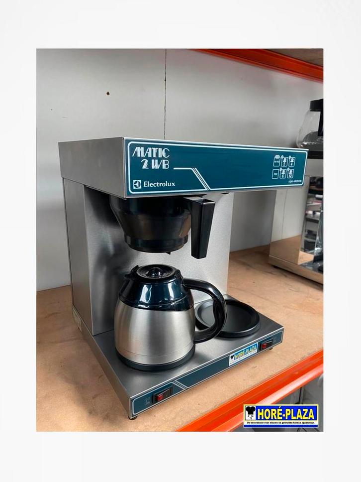 Electrolux koffie machine / retro style, Zakelijke goederen, Horeca | Keukenapparatuur, Gebruikt, Koffie en Espresso