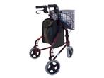 Rollator Drive TRI Walker driewieler rood, Diversen, Verpleegmiddelen, Ophalen of Verzenden, Nieuw