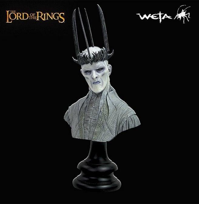Lord of the Rings - Witch King  of Angmar in True Form, Verzamelen, Film en Tv, Nieuw, Ophalen of Verzenden