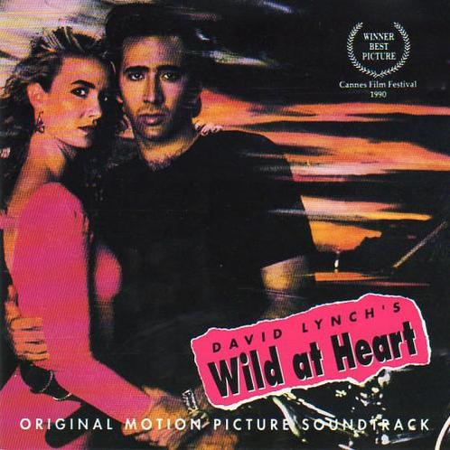 cd ost film/soundtrack - Various - David Lynchs Wild At..., Cd's en Dvd's, Cd's | Filmmuziek en Soundtracks, Zo goed als nieuw