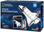 3D Puzzel - National Geographic Space Exploration (65, Verzenden, Nieuw