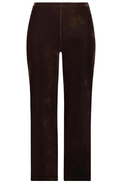 Broek Andre velvet Ophilia Maat:, Kleding | Dames, Broeken en Pantalons, Overige kleuren, Nieuw, Verzenden