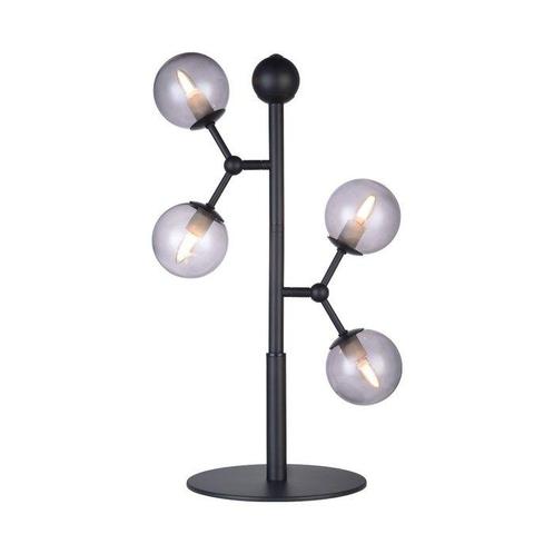 Emanuele Patton - Tafellamp - Atom Tafellamp Zwart/Rook -, Antiek en Kunst, Antiek | Lampen