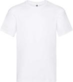 12 Witte Fruit of the Loom T-shirts-Ronde Hals-S, Kleding | Heren, Overhemden, Verzenden, Nieuw