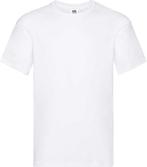 12 Witte Fruit of the Loom T-shirts-Ronde Hals-S, Nieuw, Verzenden