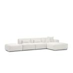 Loungebank Veenendaal - loungebanken - Wit, Huis en Inrichting, Nieuw, Stof