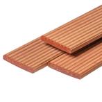 Bankirai vlonderplanken 2,1 x 14,5 cm, Tuin en Terras, Overige Tuin en Terras, Nieuw, Verzenden