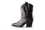 Linea Zeta Cowboy laarzen in maat 38 Bruin | 10% extra, Kleding | Dames, Schoenen, Bruin, Verzenden, Zo goed als nieuw, Linea Zeta