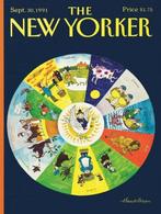 Mother Goose Zodiac - NYPC New Yorker Collectie Puzzel 100, Hobby en Vrije tijd, Denksport en Puzzels, Verzenden, Nieuw